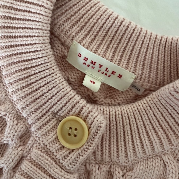 Demylee Topher Cardigan - Pink - Picture 5 of 5